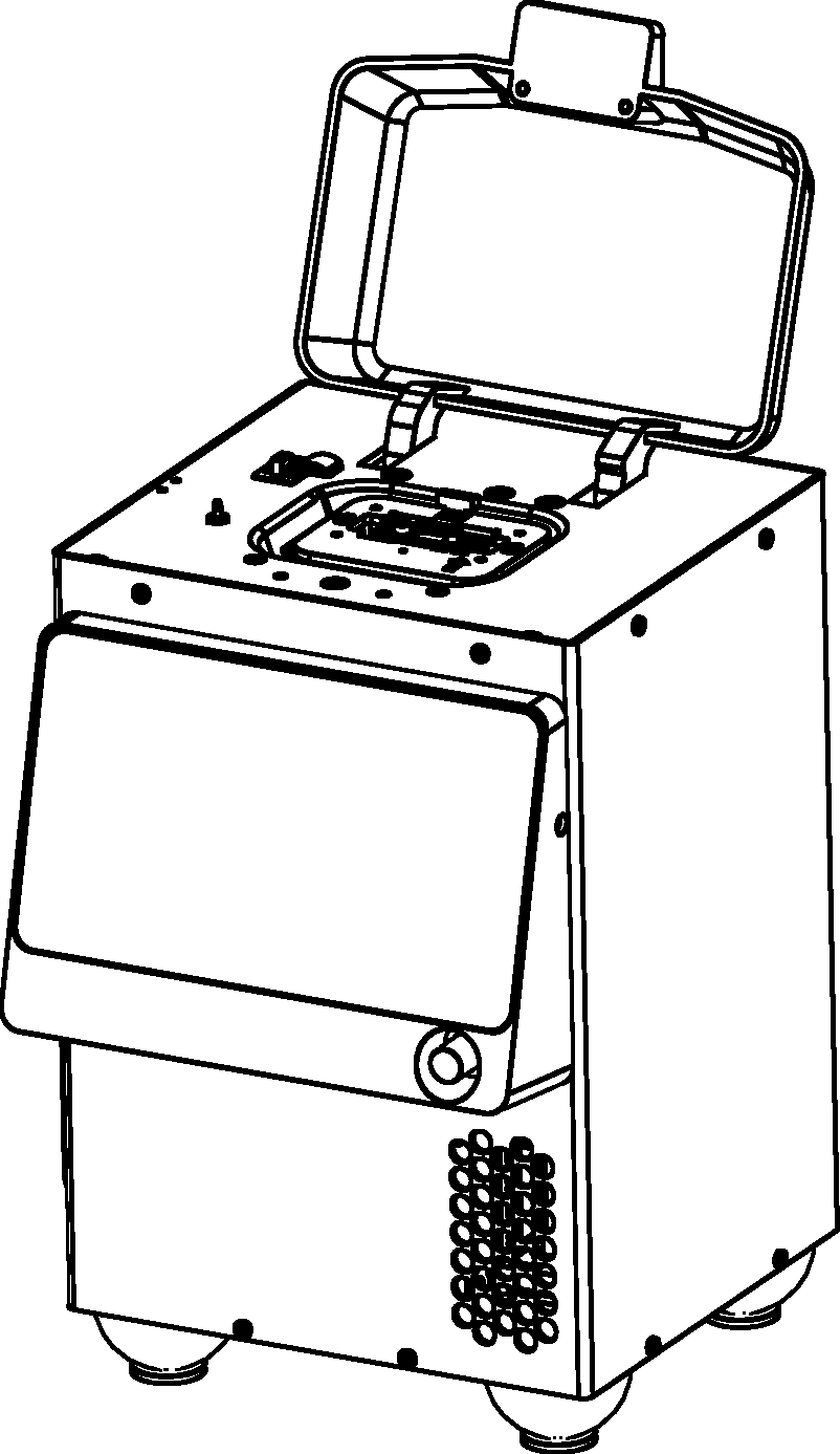 Remoscope device line drawing